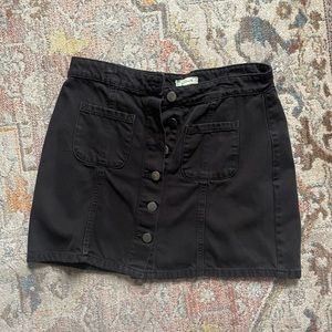 Button up skirt